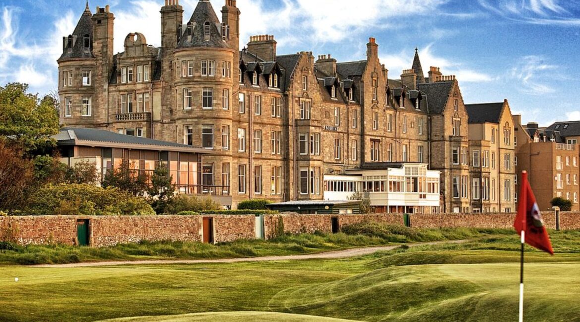 Marine North Berwick Boutique Hotel