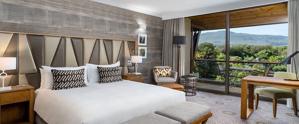 Hotelzimmer im Arabella Hotel, Südafrika