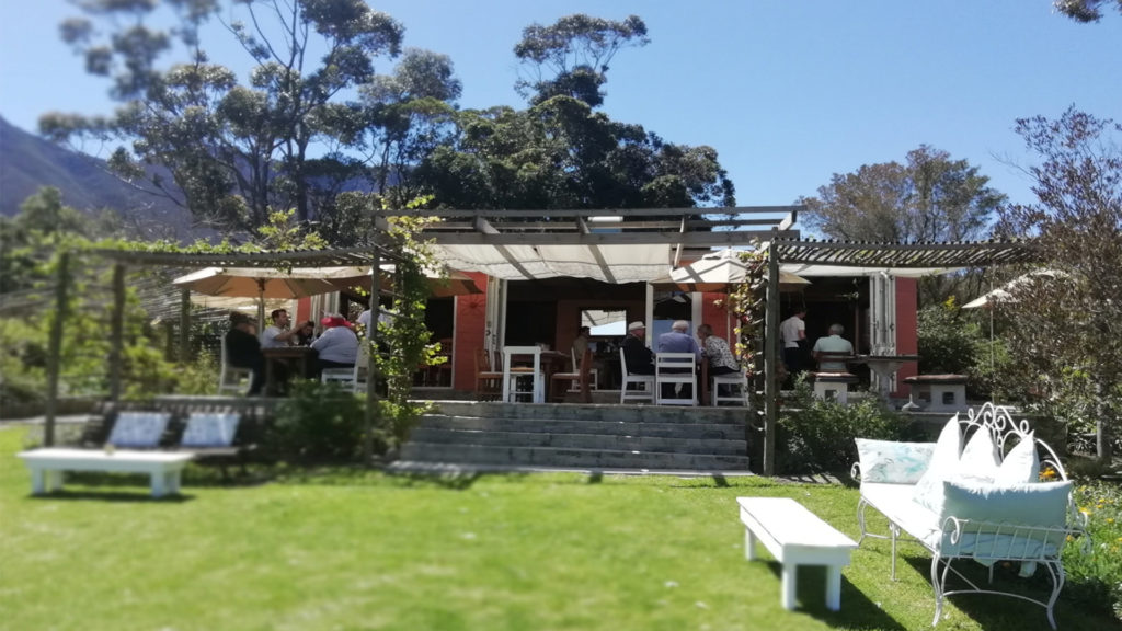 Moggs Country Cookhouse im Hemel-en-Aarde-Tal bei Hermanus