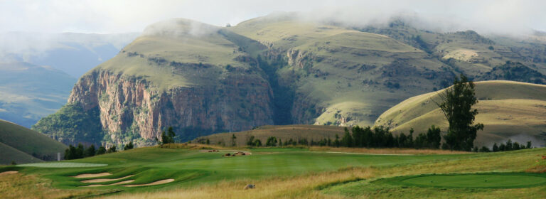 Highland Gate Golf Course im Hochland von Mpumalanga