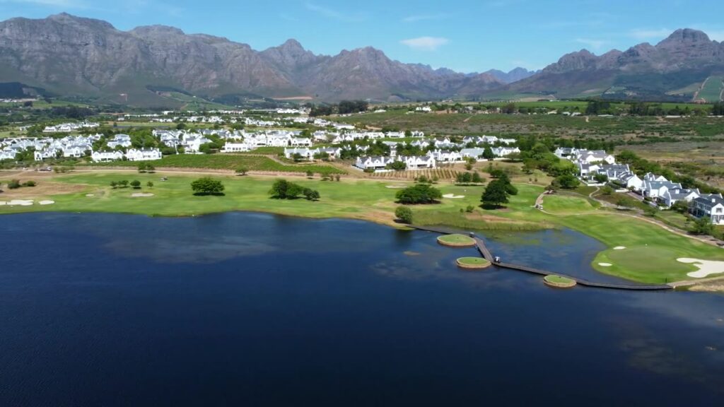 De Zalze bei Stellenbosch