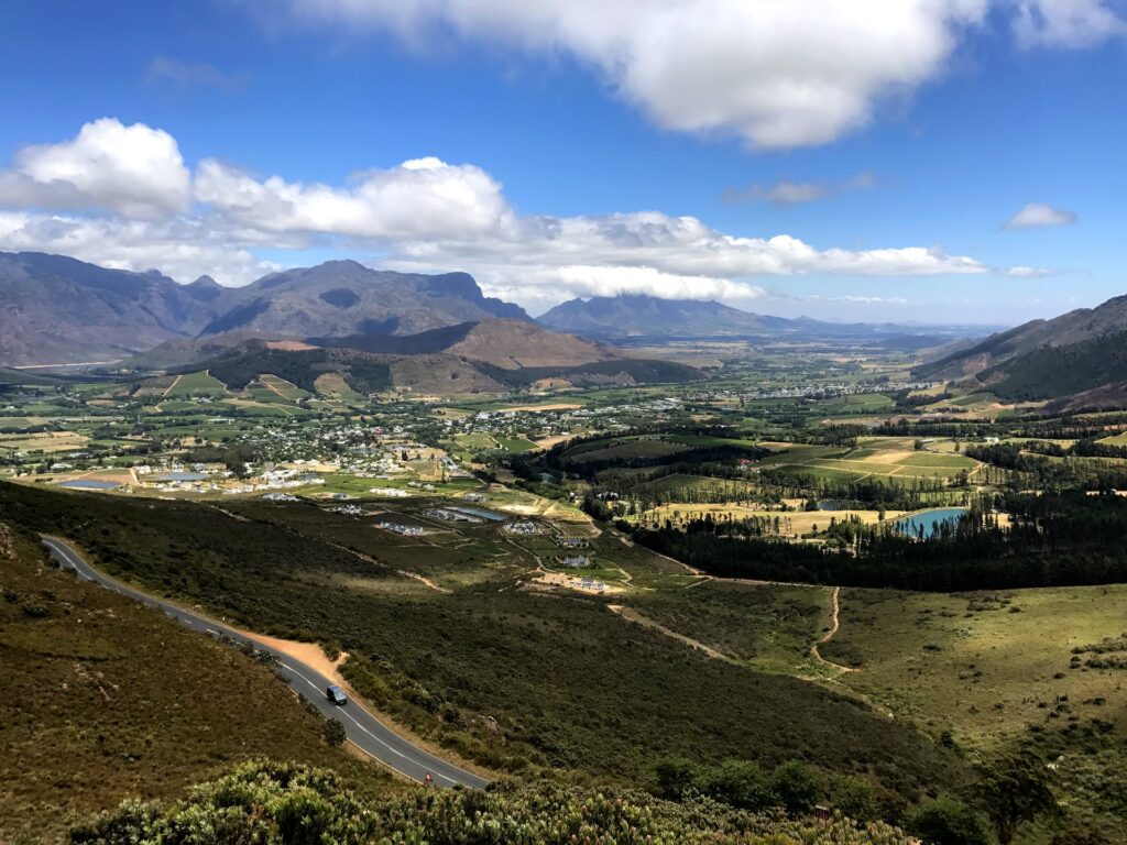 Weinland Franschhoek