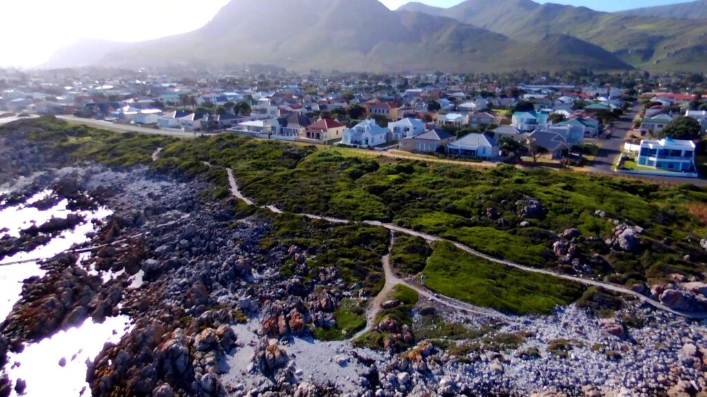 Hermanus — Klippenweg und Altstadt