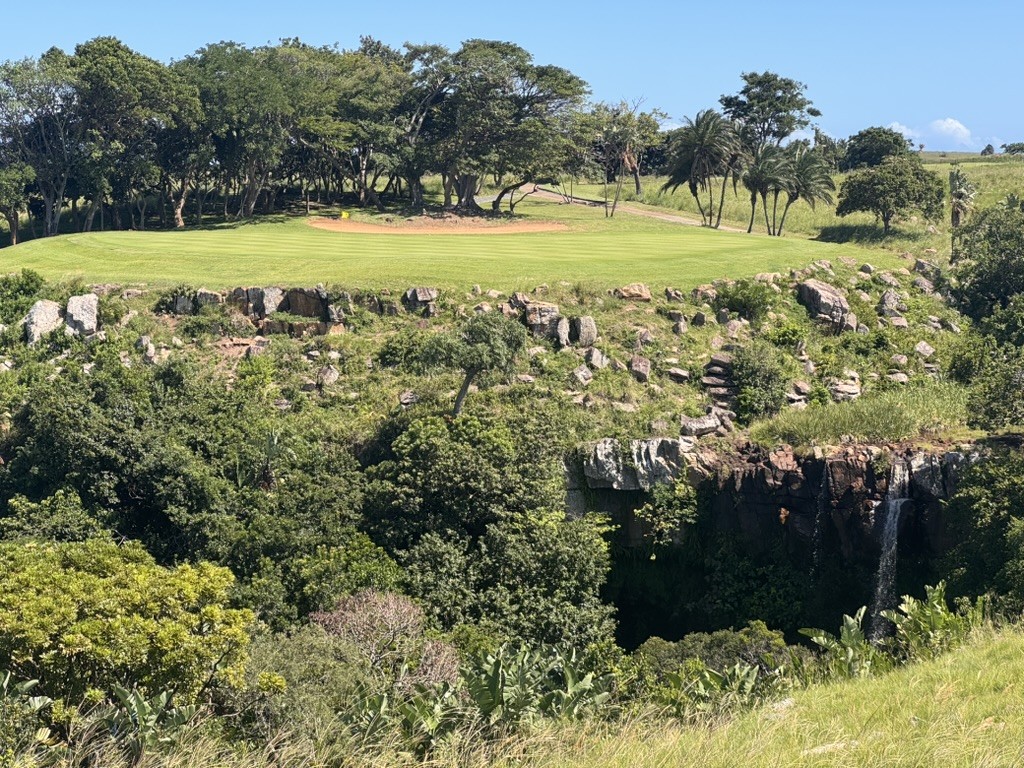 Wild Coast: Grün über der Schlucht
