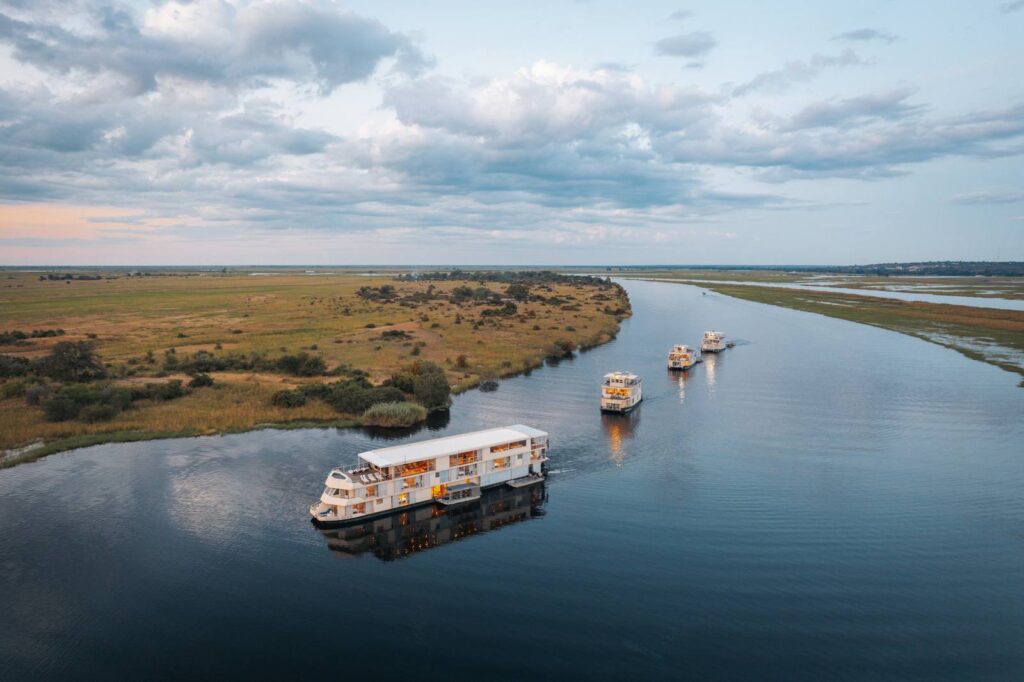 Chobe Princess — Hausboot