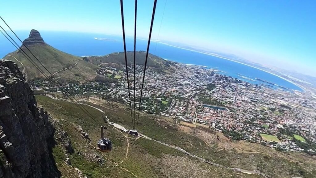 Tafelberg mit der Seilbahn